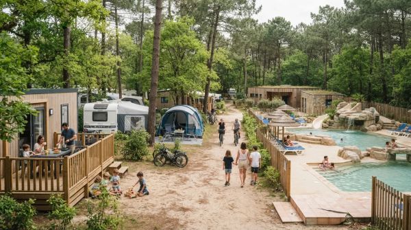 Choisir un camping avec parc aquatique en Vendée : options et conseils