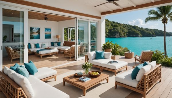 Comment louer une villa les pieds dans l'eau ?