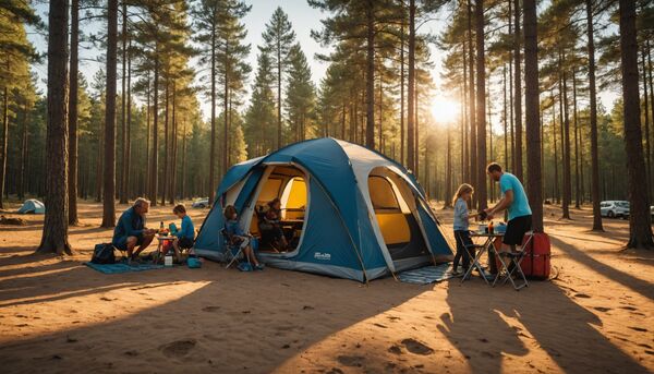 Idées pour vos vacances en famille en camping dans les landes