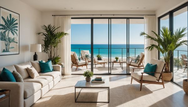 Location appartement soleil plage