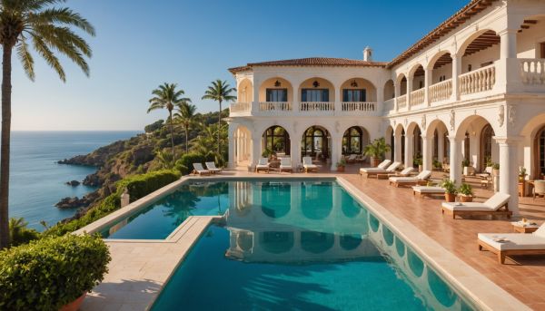 Louer une somptueuse villa de luxe