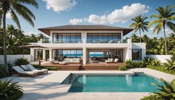 Où trouver une villa avec accès plage ?