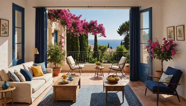Location d'appartement de vacances en Méditerranée dans le Var : Détente ensoleillée