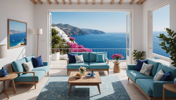 Location d'appartement de vacances en Méditerranée avec climatisation : Confort assuré