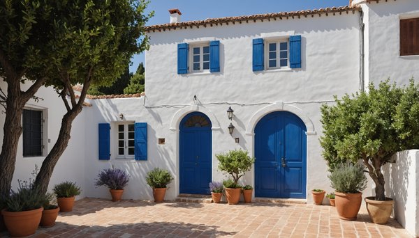 Location d'appartement de vacances en Méditerranée avec parking : Stationnement pratique