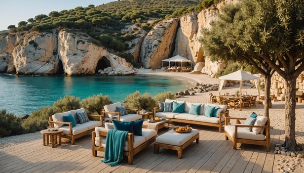 Location de tente safari en Méditerranée: Expérience de camping authentique