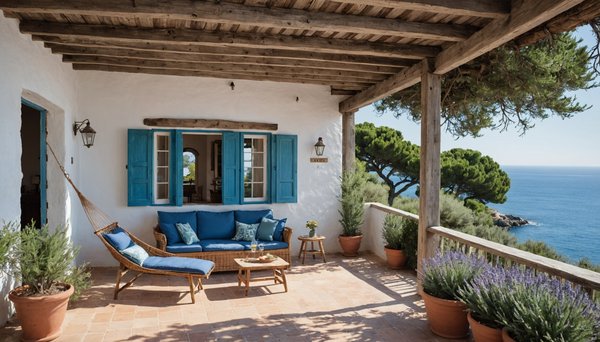 Location de lodge en Méditerranée : Séjour en pleine nature