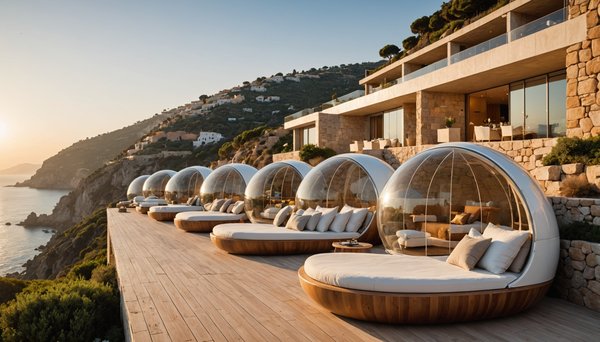 Location de pod en Méditerranée : Cocooning moderne