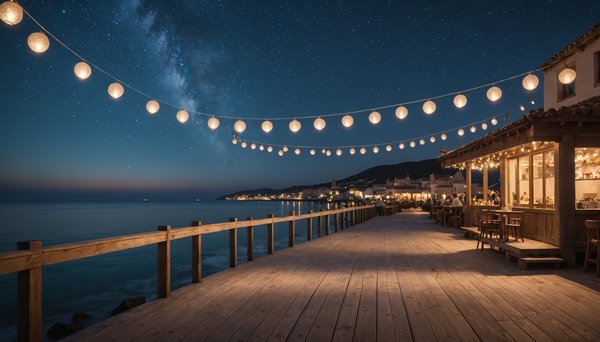Location de bulle en Méditerranée : Nuit étoilée sous les cieux