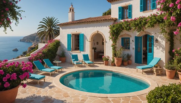 Villa en Méditerranée acceptant les animaux : Vacances avec vos compagnons à quatre pattes