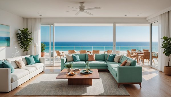 Location d'appartement de vacances en Méditerranée avec vue sur la mer : Évasion maritime