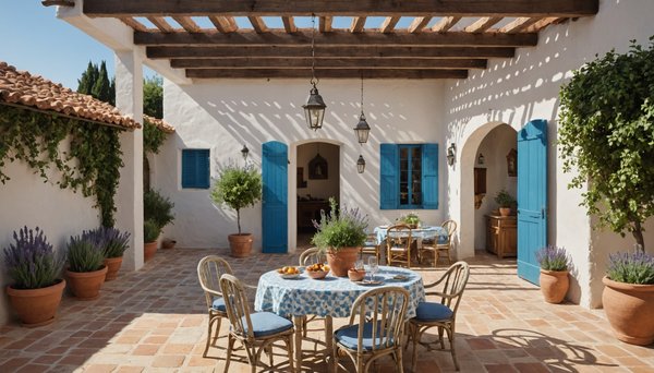 Villa en Méditerranée pas cher : Séjour abordable sous le soleil