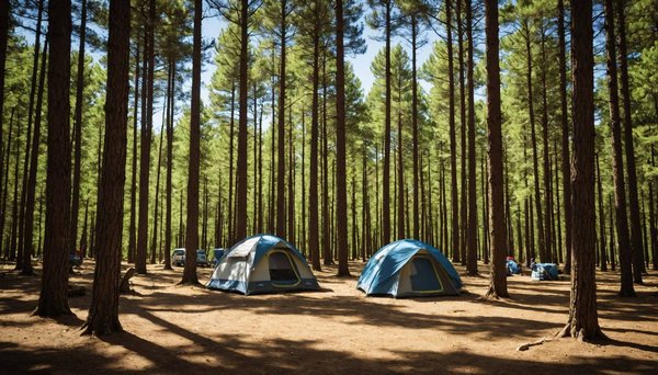 Découvrez les plaisirs du camping les albères à laroque des alberes proche argeles
