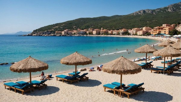 Découvrez le club vacances en bord de mer en corse perla di mare