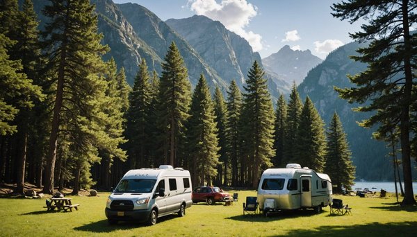 Entre mer et montagnes : les campings du sud pour aventuriers