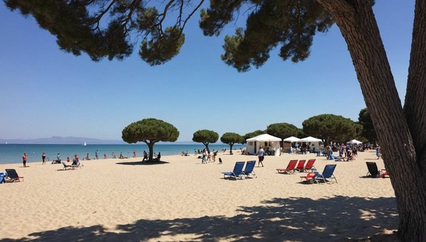 Découvrez marseillan plage au camping robinson : un paradis balnéaire