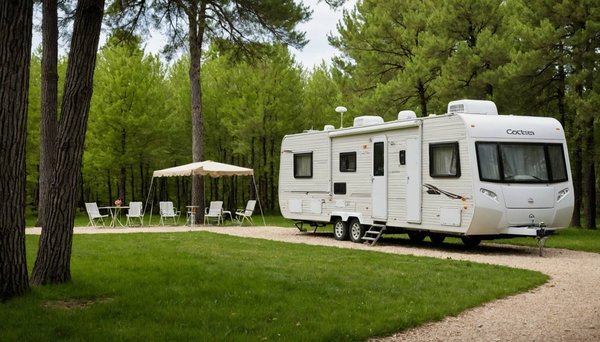 Louez un mobil-home au camping l'occitan : confort et nature