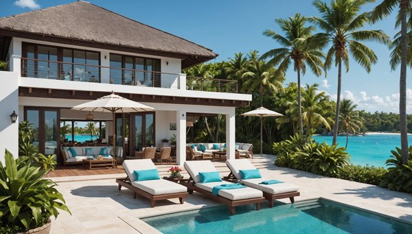 Louer une villa avec piscine à l'Île maurice