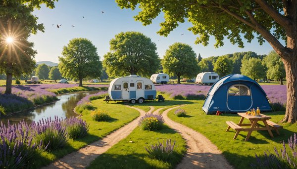 Vacances camping france guide destinations populaires
